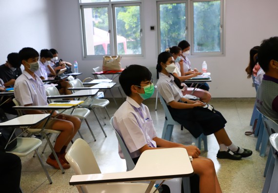 ภาพกิจกรรม  คณะวิทยาศาสตร์และเทคโนโลยีมหาวิทยาลัยราชภัฏกำแพงเพชร จัดงานสัปดาห์วิทยาศาสตร์แห่งชาติ ส่วนภูมิภาค ประจำปี 2565