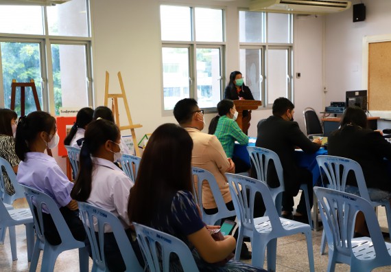 ภาพกิจกรรม  คณะวิทยาศาสตร์และเทคโนโลยีมหาวิทยาลัยราชภัฏกำแพงเพชร จัดงานสัปดาห์วิทยาศาสตร์แห่งชาติ ส่วนภูมิภาค ประจำปี 2565