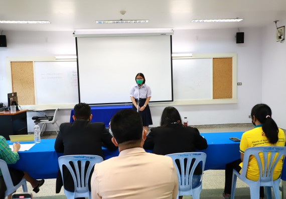 ภาพกิจกรรม  คณะวิทยาศาสตร์และเทคโนโลยีมหาวิทยาลัยราชภัฏกำแพงเพชร จัดงานสัปดาห์วิทยาศาสตร์แห่งชาติ ส่วนภูมิภาค ประจำปี 2565