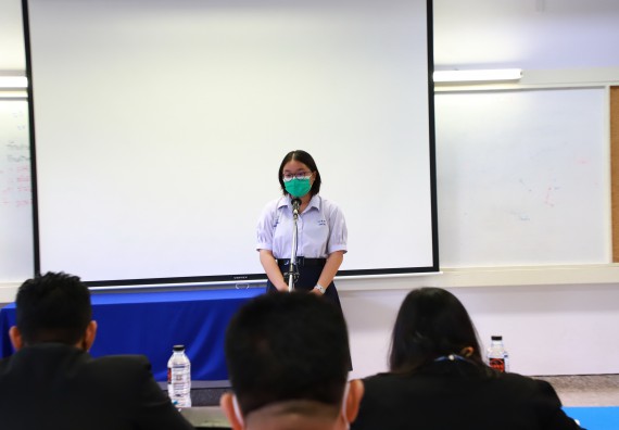 ภาพกิจกรรม  คณะวิทยาศาสตร์และเทคโนโลยีมหาวิทยาลัยราชภัฏกำแพงเพชร จัดงานสัปดาห์วิทยาศาสตร์แห่งชาติ ส่วนภูมิภาค ประจำปี 2565