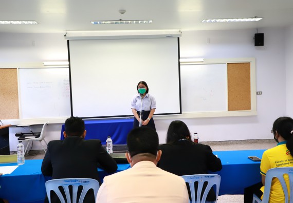 ภาพกิจกรรม  คณะวิทยาศาสตร์และเทคโนโลยีมหาวิทยาลัยราชภัฏกำแพงเพชร จัดงานสัปดาห์วิทยาศาสตร์แห่งชาติ ส่วนภูมิภาค ประจำปี 2565