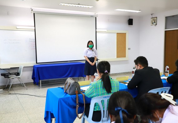 ภาพกิจกรรม  คณะวิทยาศาสตร์และเทคโนโลยีมหาวิทยาลัยราชภัฏกำแพงเพชร จัดงานสัปดาห์วิทยาศาสตร์แห่งชาติ ส่วนภูมิภาค ประจำปี 2565