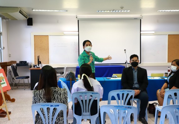 ภาพกิจกรรม  คณะวิทยาศาสตร์และเทคโนโลยีมหาวิทยาลัยราชภัฏกำแพงเพชร จัดงานสัปดาห์วิทยาศาสตร์แห่งชาติ ส่วนภูมิภาค ประจำปี 2565