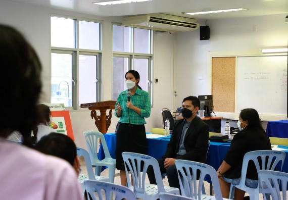 ภาพกิจกรรม  คณะวิทยาศาสตร์และเทคโนโลยีมหาวิทยาลัยราชภัฏกำแพงเพชร จัดงานสัปดาห์วิทยาศาสตร์แห่งชาติ ส่วนภูมิภาค ประจำปี 2565