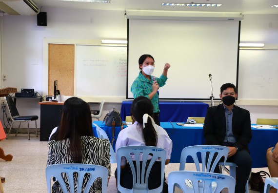 ภาพกิจกรรม  คณะวิทยาศาสตร์และเทคโนโลยีมหาวิทยาลัยราชภัฏกำแพงเพชร จัดงานสัปดาห์วิทยาศาสตร์แห่งชาติ ส่วนภูมิภาค ประจำปี 2565