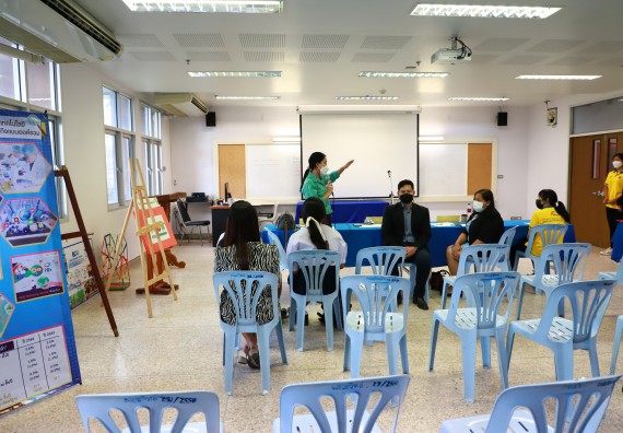 ภาพกิจกรรม  คณะวิทยาศาสตร์และเทคโนโลยีมหาวิทยาลัยราชภัฏกำแพงเพชร จัดงานสัปดาห์วิทยาศาสตร์แห่งชาติ ส่วนภูมิภาค ประจำปี 2565