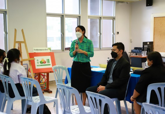 ภาพกิจกรรม  คณะวิทยาศาสตร์และเทคโนโลยีมหาวิทยาลัยราชภัฏกำแพงเพชร จัดงานสัปดาห์วิทยาศาสตร์แห่งชาติ ส่วนภูมิภาค ประจำปี 2565