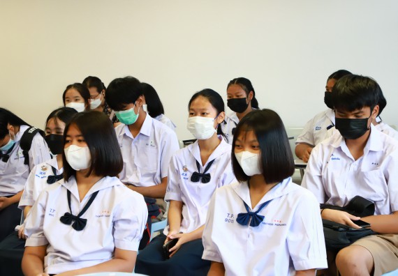 ภาพกิจกรรม  คณะวิทยาศาสตร์และเทคโนโลยีมหาวิทยาลัยราชภัฏกำแพงเพชร จัดงานสัปดาห์วิทยาศาสตร์แห่งชาติ ส่วนภูมิภาค ประจำปี 2565