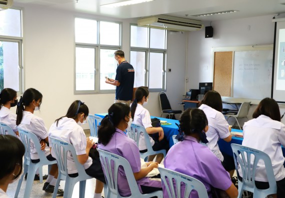 ภาพกิจกรรม  คณะวิทยาศาสตร์และเทคโนโลยีมหาวิทยาลัยราชภัฏกำแพงเพชร จัดงานสัปดาห์วิทยาศาสตร์แห่งชาติ ส่วนภูมิภาค ประจำปี 2565