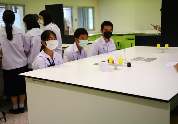 ภาพกิจกรรม  คณะวิทยาศาสตร์และเทคโนโลยีมหาวิทยาลัยราชภัฏกำแพงเพชร จัดงานสัปดาห์วิทยาศาสตร์แห่งชาติ ส่วนภูมิภาค ประจำปี 2565