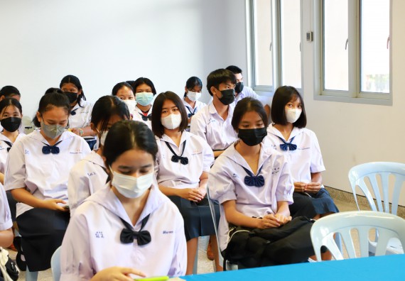 ภาพกิจกรรม  คณะวิทยาศาสตร์และเทคโนโลยีมหาวิทยาลัยราชภัฏกำแพงเพชร จัดงานสัปดาห์วิทยาศาสตร์แห่งชาติ ส่วนภูมิภาค ประจำปี 2565