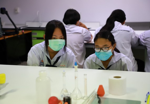 ภาพกิจกรรม  คณะวิทยาศาสตร์และเทคโนโลยีมหาวิทยาลัยราชภัฏกำแพงเพชร จัดงานสัปดาห์วิทยาศาสตร์แห่งชาติ ส่วนภูมิภาค ประจำปี 2565