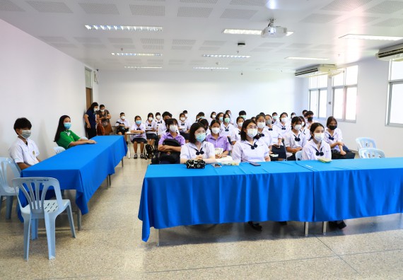 ภาพกิจกรรม  คณะวิทยาศาสตร์และเทคโนโลยีมหาวิทยาลัยราชภัฏกำแพงเพชร จัดงานสัปดาห์วิทยาศาสตร์แห่งชาติ ส่วนภูมิภาค ประจำปี 2565