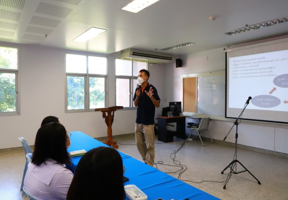 ภาพกิจกรรม  คณะวิทยาศาสตร์และเทคโนโลยีมหาวิทยาลัยราชภัฏกำแพงเพชร จัดงานสัปดาห์วิทยาศาสตร์แห่งชาติ ส่วนภูมิภาค ประจำปี 2565