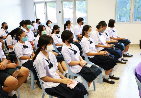 ภาพกิจกรรม  คณะวิทยาศาสตร์และเทคโนโลยีมหาวิทยาลัยราชภัฏกำแพงเพชร จัดงานสัปดาห์วิทยาศาสตร์แห่งชาติ ส่วนภูมิภาค ประจำปี 2565