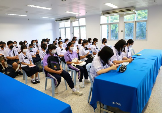 ภาพกิจกรรม  คณะวิทยาศาสตร์และเทคโนโลยีมหาวิทยาลัยราชภัฏกำแพงเพชร จัดงานสัปดาห์วิทยาศาสตร์แห่งชาติ ส่วนภูมิภาค ประจำปี 2565