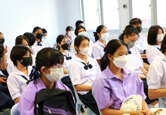 ภาพกิจกรรม  คณะวิทยาศาสตร์และเทคโนโลยีมหาวิทยาลัยราชภัฏกำแพงเพชร จัดงานสัปดาห์วิทยาศาสตร์แห่งชาติ ส่วนภูมิภาค ประจำปี 2565