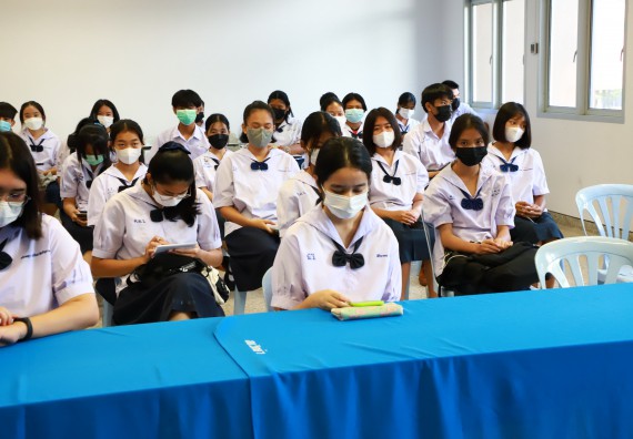 ภาพกิจกรรม  คณะวิทยาศาสตร์และเทคโนโลยีมหาวิทยาลัยราชภัฏกำแพงเพชร จัดงานสัปดาห์วิทยาศาสตร์แห่งชาติ ส่วนภูมิภาค ประจำปี 2565