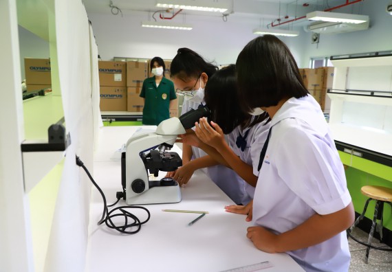 ภาพกิจกรรม  คณะวิทยาศาสตร์และเทคโนโลยีมหาวิทยาลัยราชภัฏกำแพงเพชร จัดงานสัปดาห์วิทยาศาสตร์แห่งชาติ ส่วนภูมิภาค ประจำปี 2565