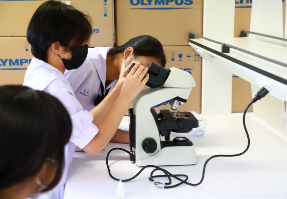 ภาพกิจกรรม  คณะวิทยาศาสตร์และเทคโนโลยีมหาวิทยาลัยราชภัฏกำแพงเพชร จัดงานสัปดาห์วิทยาศาสตร์แห่งชาติ ส่วนภูมิภาค ประจำปี 2565