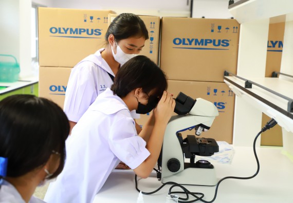 ภาพกิจกรรม  คณะวิทยาศาสตร์และเทคโนโลยีมหาวิทยาลัยราชภัฏกำแพงเพชร จัดงานสัปดาห์วิทยาศาสตร์แห่งชาติ ส่วนภูมิภาค ประจำปี 2565