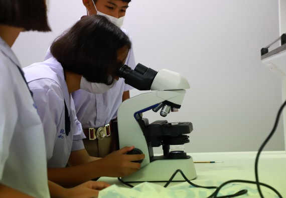 ภาพกิจกรรม  คณะวิทยาศาสตร์และเทคโนโลยีมหาวิทยาลัยราชภัฏกำแพงเพชร จัดงานสัปดาห์วิทยาศาสตร์แห่งชาติ ส่วนภูมิภาค ประจำปี 2565