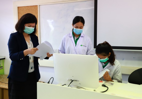 ภาพกิจกรรม  คณะวิทยาศาสตร์และเทคโนโลยีมหาวิทยาลัยราชภัฏกำแพงเพชร จัดงานสัปดาห์วิทยาศาสตร์แห่งชาติ ส่วนภูมิภาค ประจำปี 2565