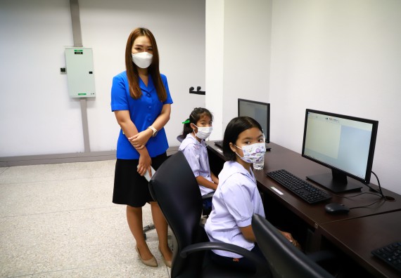 ภาพกิจกรรม  คณะวิทยาศาสตร์และเทคโนโลยีมหาวิทยาลัยราชภัฏกำแพงเพชร จัดงานสัปดาห์วิทยาศาสตร์แห่งชาติ ส่วนภูมิภาค ประจำปี 2565