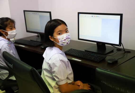 ภาพกิจกรรม  คณะวิทยาศาสตร์และเทคโนโลยีมหาวิทยาลัยราชภัฏกำแพงเพชร จัดงานสัปดาห์วิทยาศาสตร์แห่งชาติ ส่วนภูมิภาค ประจำปี 2565