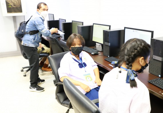 ภาพกิจกรรม  คณะวิทยาศาสตร์และเทคโนโลยีมหาวิทยาลัยราชภัฏกำแพงเพชร จัดงานสัปดาห์วิทยาศาสตร์แห่งชาติ ส่วนภูมิภาค ประจำปี 2565