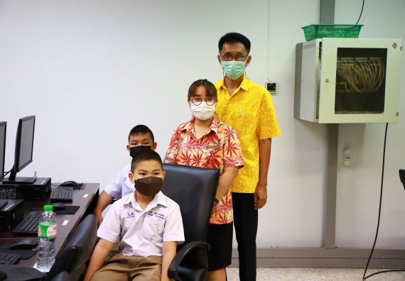 ภาพกิจกรรม  คณะวิทยาศาสตร์และเทคโนโลยีมหาวิทยาลัยราชภัฏกำแพงเพชร จัดงานสัปดาห์วิทยาศาสตร์แห่งชาติ ส่วนภูมิภาค ประจำปี 2565