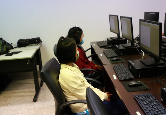 ภาพกิจกรรม  คณะวิทยาศาสตร์และเทคโนโลยีมหาวิทยาลัยราชภัฏกำแพงเพชร จัดงานสัปดาห์วิทยาศาสตร์แห่งชาติ ส่วนภูมิภาค ประจำปี 2565