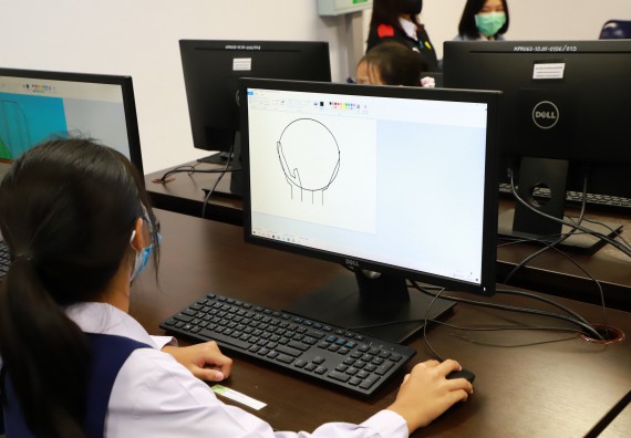 ภาพกิจกรรม  คณะวิทยาศาสตร์และเทคโนโลยีมหาวิทยาลัยราชภัฏกำแพงเพชร จัดงานสัปดาห์วิทยาศาสตร์แห่งชาติ ส่วนภูมิภาค ประจำปี 2565