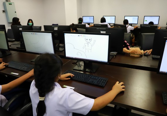 ภาพกิจกรรม  คณะวิทยาศาสตร์และเทคโนโลยีมหาวิทยาลัยราชภัฏกำแพงเพชร จัดงานสัปดาห์วิทยาศาสตร์แห่งชาติ ส่วนภูมิภาค ประจำปี 2565