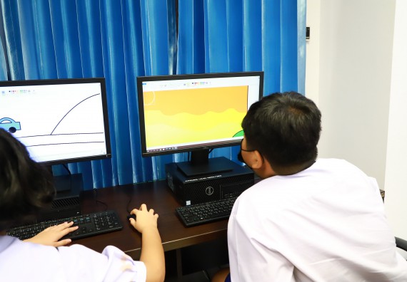 ภาพกิจกรรม  คณะวิทยาศาสตร์และเทคโนโลยีมหาวิทยาลัยราชภัฏกำแพงเพชร จัดงานสัปดาห์วิทยาศาสตร์แห่งชาติ ส่วนภูมิภาค ประจำปี 2565