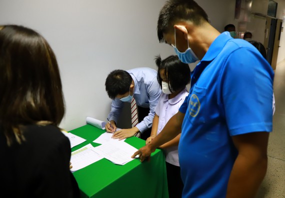 ภาพกิจกรรม  คณะวิทยาศาสตร์และเทคโนโลยีมหาวิทยาลัยราชภัฏกำแพงเพชร จัดงานสัปดาห์วิทยาศาสตร์แห่งชาติ ส่วนภูมิภาค ประจำปี 2565