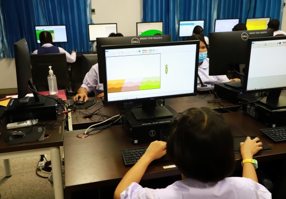 ภาพกิจกรรม  คณะวิทยาศาสตร์และเทคโนโลยีมหาวิทยาลัยราชภัฏกำแพงเพชร จัดงานสัปดาห์วิทยาศาสตร์แห่งชาติ ส่วนภูมิภาค ประจำปี 2565