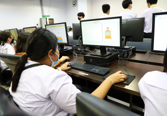 ภาพกิจกรรม  คณะวิทยาศาสตร์และเทคโนโลยีมหาวิทยาลัยราชภัฏกำแพงเพชร จัดงานสัปดาห์วิทยาศาสตร์แห่งชาติ ส่วนภูมิภาค ประจำปี 2565