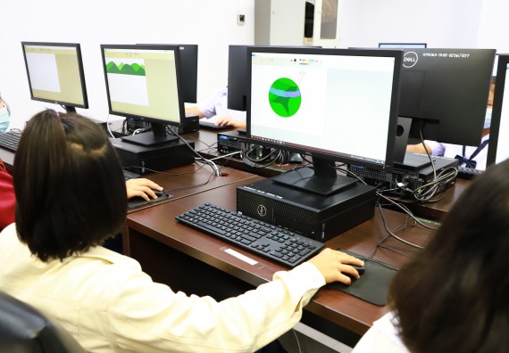 ภาพกิจกรรม  คณะวิทยาศาสตร์และเทคโนโลยีมหาวิทยาลัยราชภัฏกำแพงเพชร จัดงานสัปดาห์วิทยาศาสตร์แห่งชาติ ส่วนภูมิภาค ประจำปี 2565