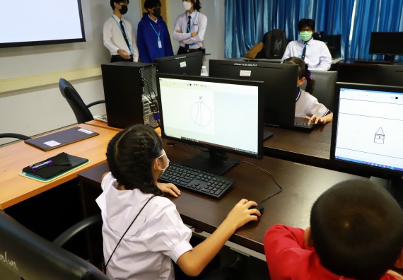 ภาพกิจกรรม  คณะวิทยาศาสตร์และเทคโนโลยีมหาวิทยาลัยราชภัฏกำแพงเพชร จัดงานสัปดาห์วิทยาศาสตร์แห่งชาติ ส่วนภูมิภาค ประจำปี 2565