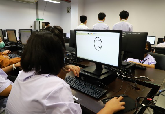 ภาพกิจกรรม  คณะวิทยาศาสตร์และเทคโนโลยีมหาวิทยาลัยราชภัฏกำแพงเพชร จัดงานสัปดาห์วิทยาศาสตร์แห่งชาติ ส่วนภูมิภาค ประจำปี 2565