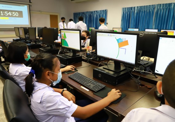 ภาพกิจกรรม  คณะวิทยาศาสตร์และเทคโนโลยีมหาวิทยาลัยราชภัฏกำแพงเพชร จัดงานสัปดาห์วิทยาศาสตร์แห่งชาติ ส่วนภูมิภาค ประจำปี 2565