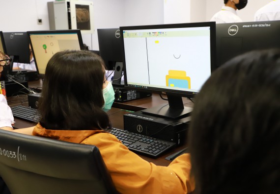 ภาพกิจกรรม  คณะวิทยาศาสตร์และเทคโนโลยีมหาวิทยาลัยราชภัฏกำแพงเพชร จัดงานสัปดาห์วิทยาศาสตร์แห่งชาติ ส่วนภูมิภาค ประจำปี 2565