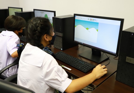 ภาพกิจกรรม  คณะวิทยาศาสตร์และเทคโนโลยีมหาวิทยาลัยราชภัฏกำแพงเพชร จัดงานสัปดาห์วิทยาศาสตร์แห่งชาติ ส่วนภูมิภาค ประจำปี 2565