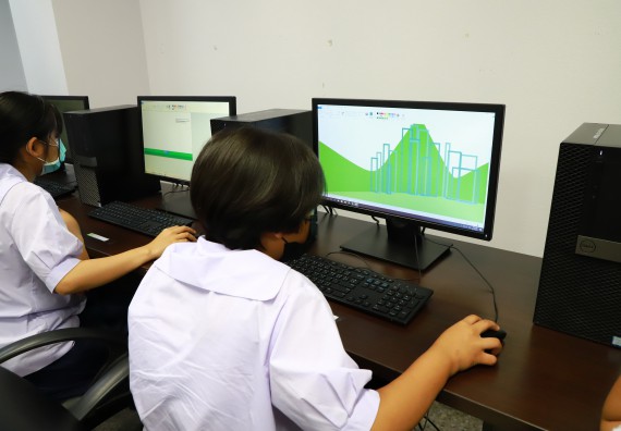 ภาพกิจกรรม  คณะวิทยาศาสตร์และเทคโนโลยีมหาวิทยาลัยราชภัฏกำแพงเพชร จัดงานสัปดาห์วิทยาศาสตร์แห่งชาติ ส่วนภูมิภาค ประจำปี 2565