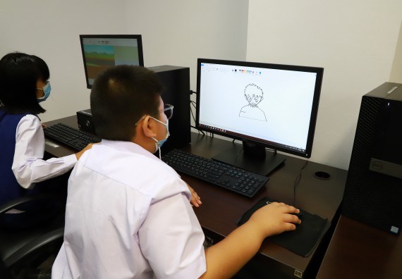 ภาพกิจกรรม  คณะวิทยาศาสตร์และเทคโนโลยีมหาวิทยาลัยราชภัฏกำแพงเพชร จัดงานสัปดาห์วิทยาศาสตร์แห่งชาติ ส่วนภูมิภาค ประจำปี 2565