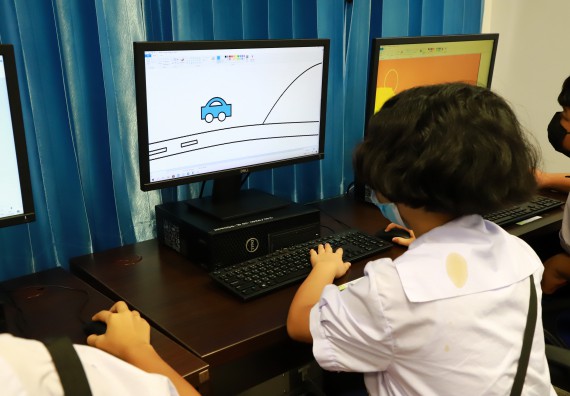 ภาพกิจกรรม  คณะวิทยาศาสตร์และเทคโนโลยีมหาวิทยาลัยราชภัฏกำแพงเพชร จัดงานสัปดาห์วิทยาศาสตร์แห่งชาติ ส่วนภูมิภาค ประจำปี 2565