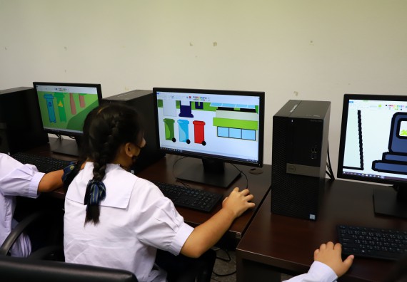 ภาพกิจกรรม  คณะวิทยาศาสตร์และเทคโนโลยีมหาวิทยาลัยราชภัฏกำแพงเพชร จัดงานสัปดาห์วิทยาศาสตร์แห่งชาติ ส่วนภูมิภาค ประจำปี 2565