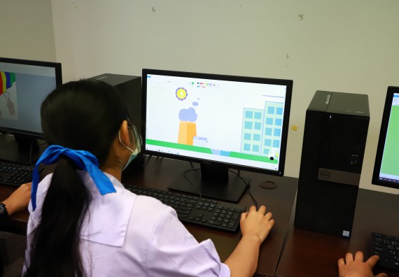 ภาพกิจกรรม  คณะวิทยาศาสตร์และเทคโนโลยีมหาวิทยาลัยราชภัฏกำแพงเพชร จัดงานสัปดาห์วิทยาศาสตร์แห่งชาติ ส่วนภูมิภาค ประจำปี 2565