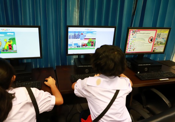 ภาพกิจกรรม  คณะวิทยาศาสตร์และเทคโนโลยีมหาวิทยาลัยราชภัฏกำแพงเพชร จัดงานสัปดาห์วิทยาศาสตร์แห่งชาติ ส่วนภูมิภาค ประจำปี 2565